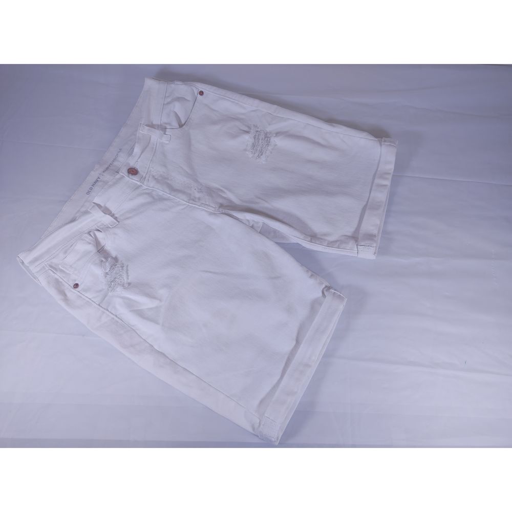 Old Navy white curvy profile shorts